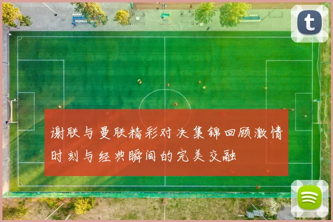 谢联与曼联精彩对决集锦回顾激情时刻与经典瞬间的完美交融